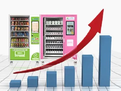 Estat de desenvolupament de màquines expenedores de begudes